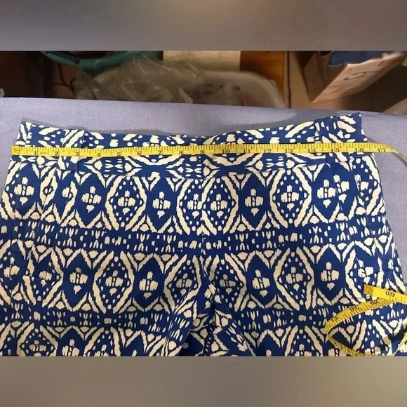 J. Crew Blue and White Bermudas - Picture 5 of 6